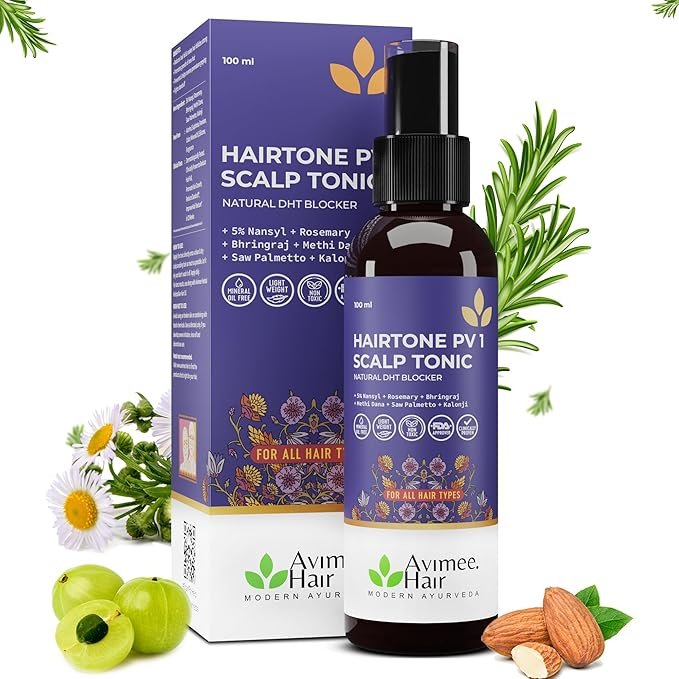 Avimee Herbal Hairtone PV 1 Scalp Spray