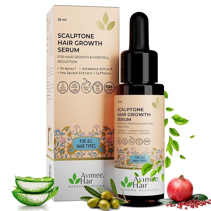 Avimee Herbal Scalptone Hair Growth Serum